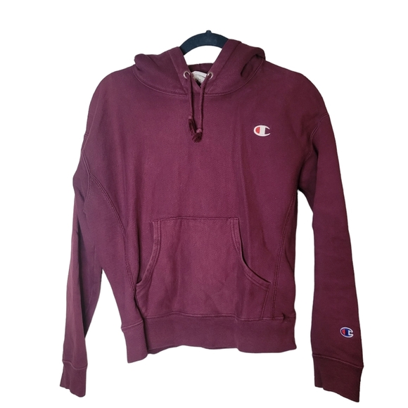 Champion Reverse Weave Hooded Sweatshirt - Picture 1 of 5